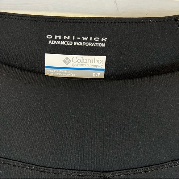 Columbia Omni-Wick Advanced Evaporation Wide Leg Leggings. Size Small. E… - Picture 10 of 11